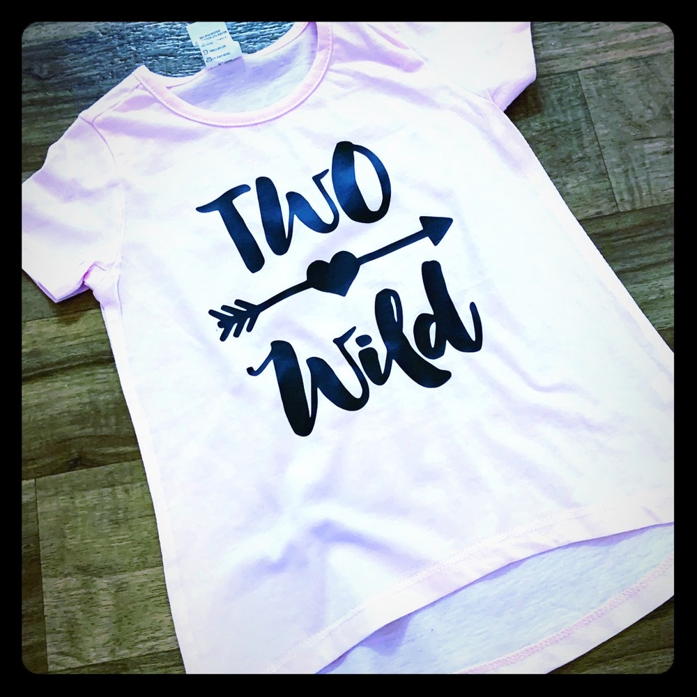 NWT Two Wild T-shirt